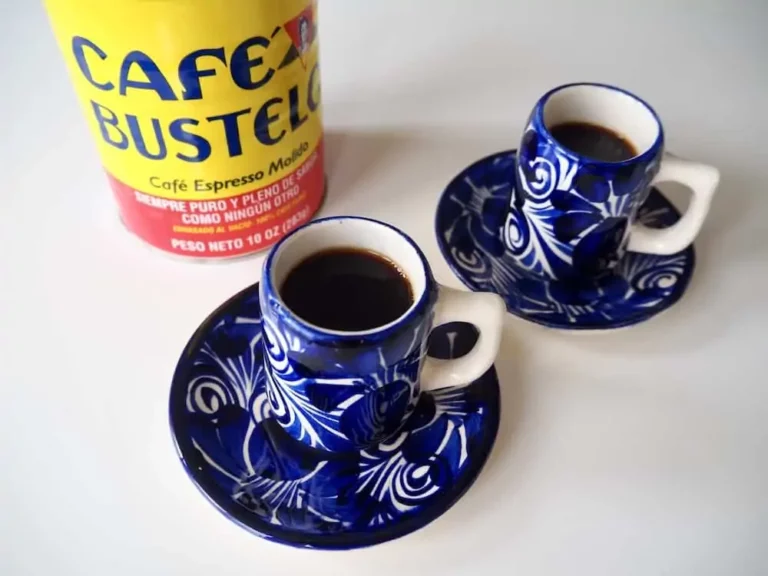 Café Bustelo caffeine content