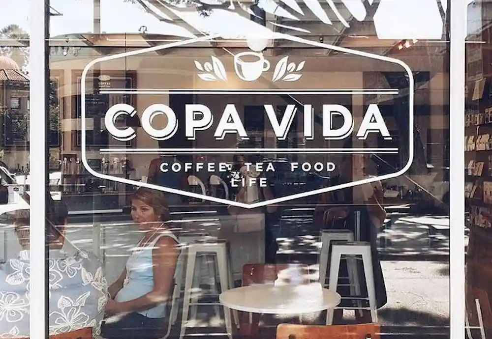 Copa Vida Pasadena Coffee from outside