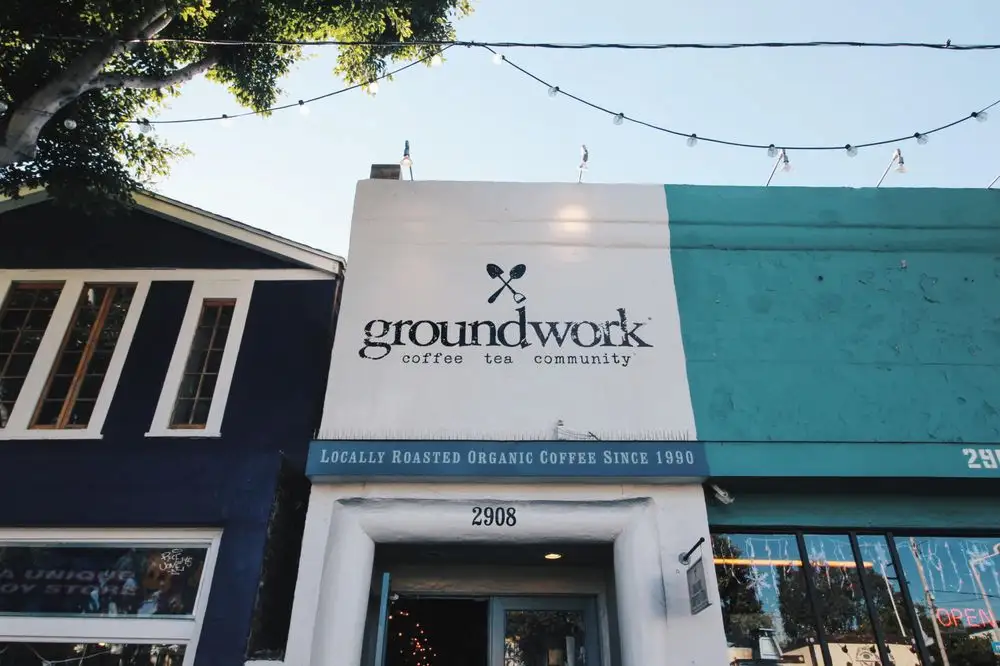 Groundwork Coffee in Santa Monica
