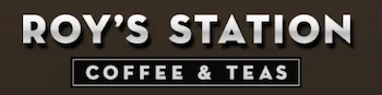 Roy's station coffee & teas logo