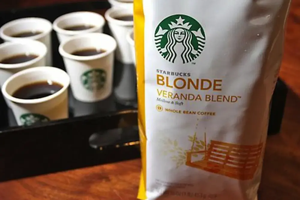 Starbucks blonde roast