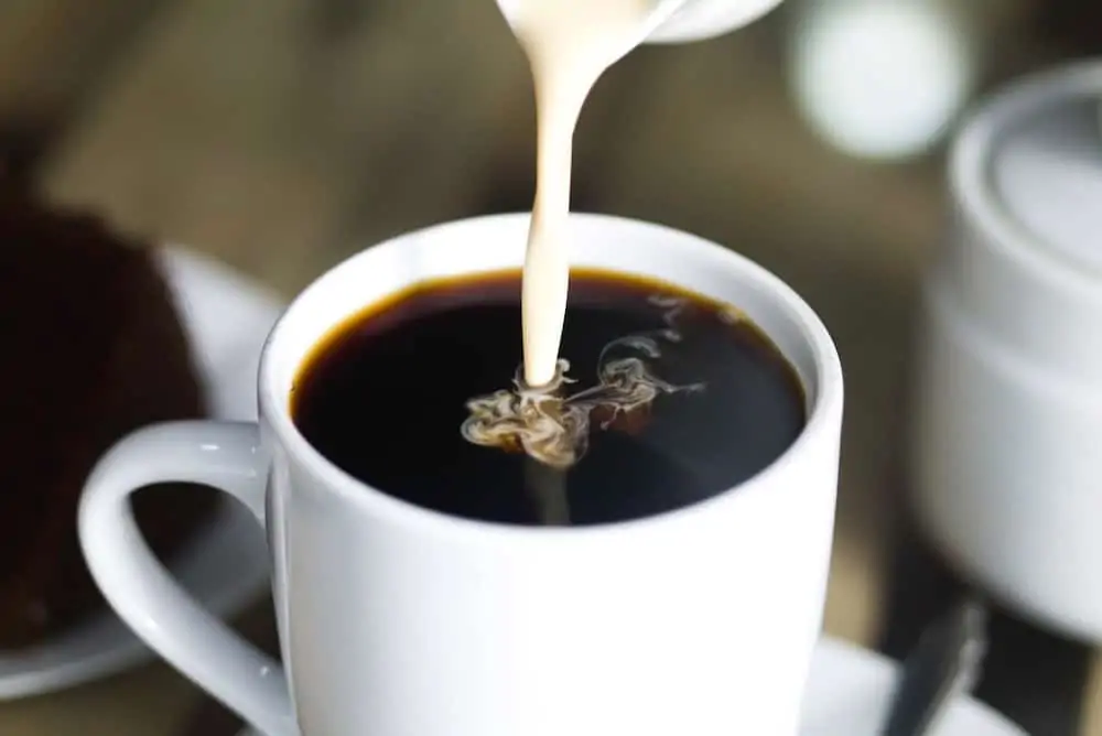To much caffeine in coffee