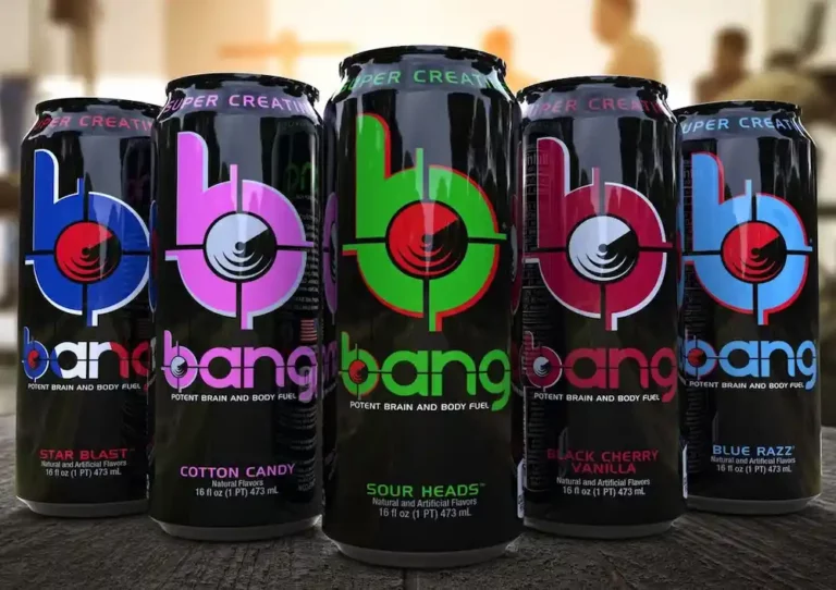 Bang energy drinks