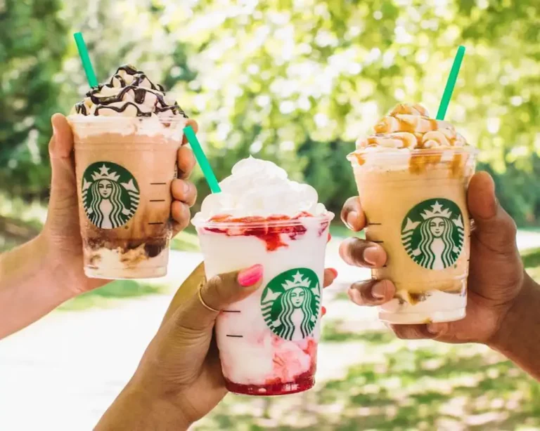 Do Starbucks frappuccinos have caffeine? Frappuccino trio.