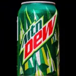 Mountain Dew in a can