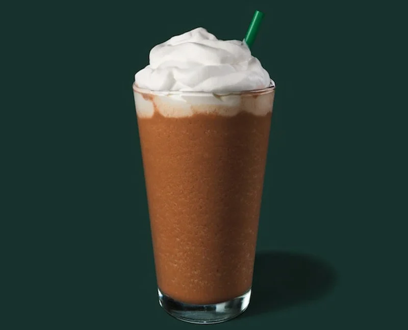 Starbucks mocha frappuccino