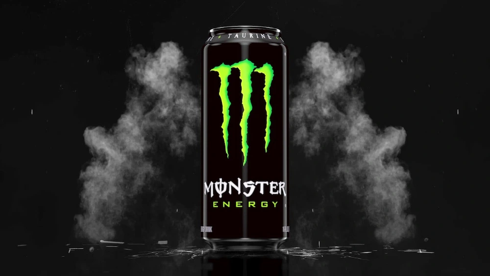How much caffeine is in a can of Monster Energy