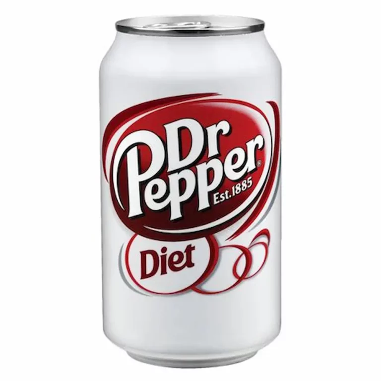 diet dr pepper caffeine