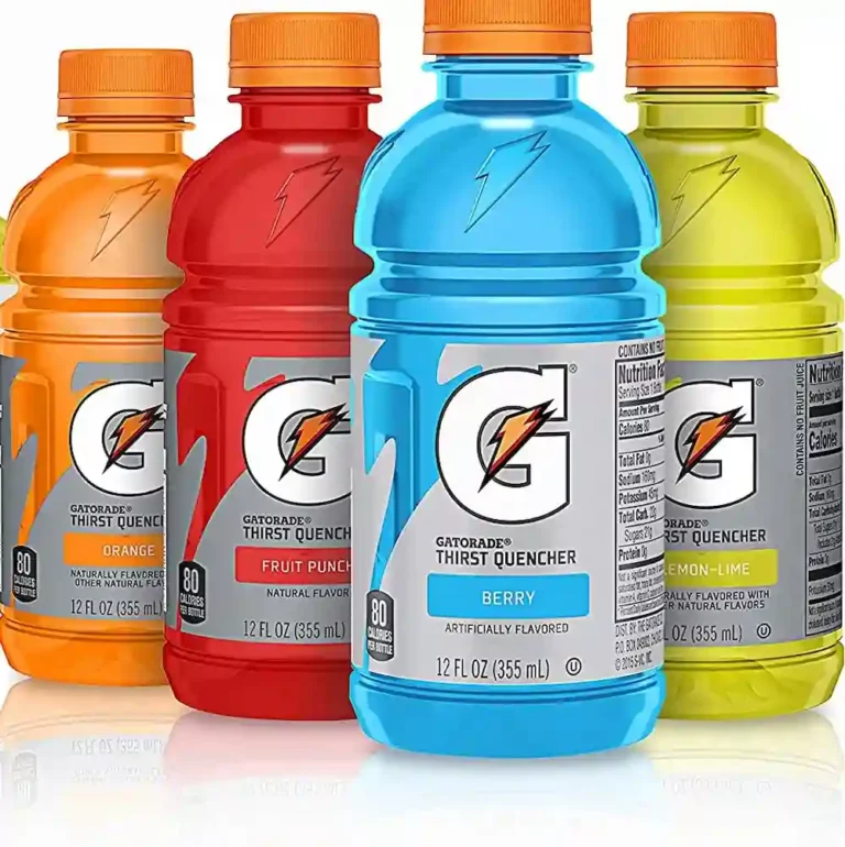 4 bottles of gatorade thirst quencher