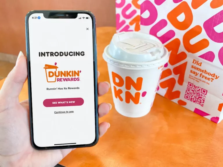 dunkin birthday rewards mobile and app and coffee