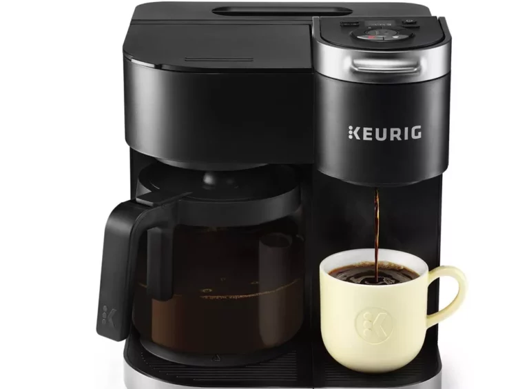 keurig brewing coffee and shutting off