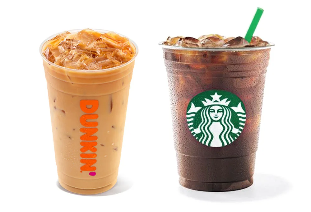Starbucks vs Dunkin rewards