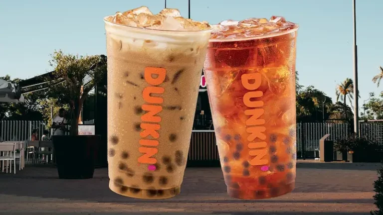 does dunkin have boba