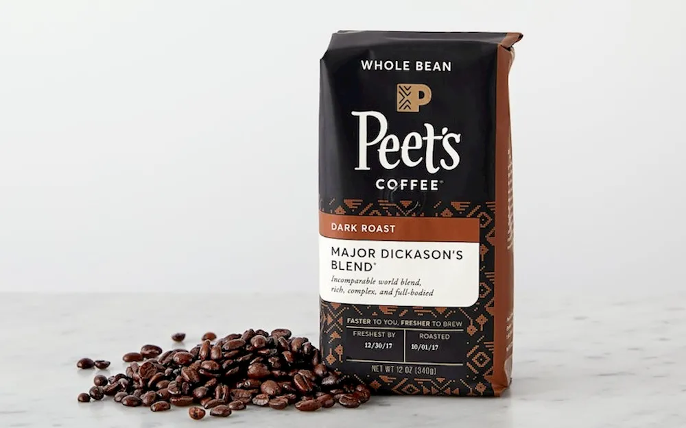 Peets major dickason's coffee blend