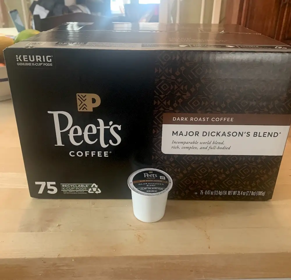 best peets coffee k cups