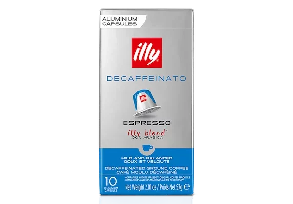 illy decaf capsules