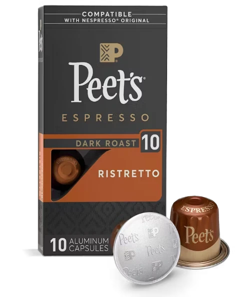 peets espresso ristretto capsules