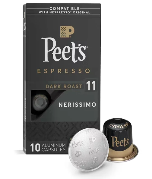 peets nerissimo espresso capsules