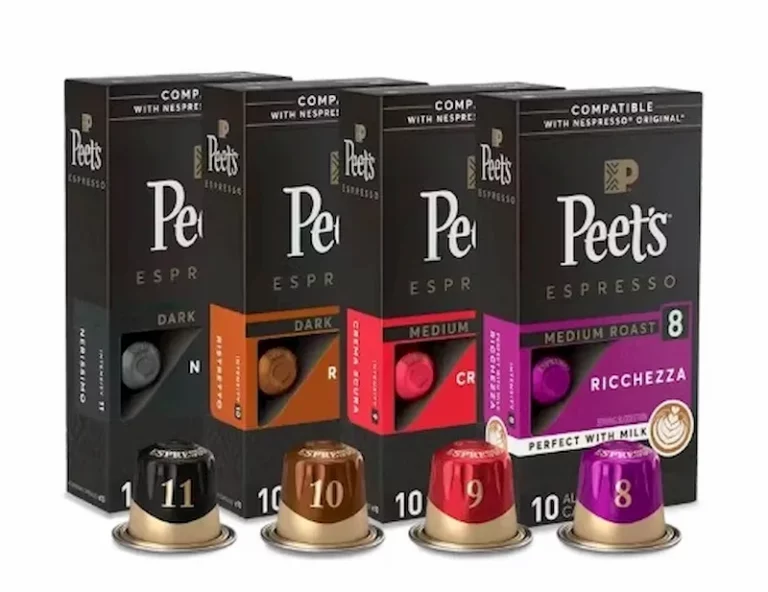 peets nespresso pods review